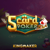 5 Card Poker on bee ph